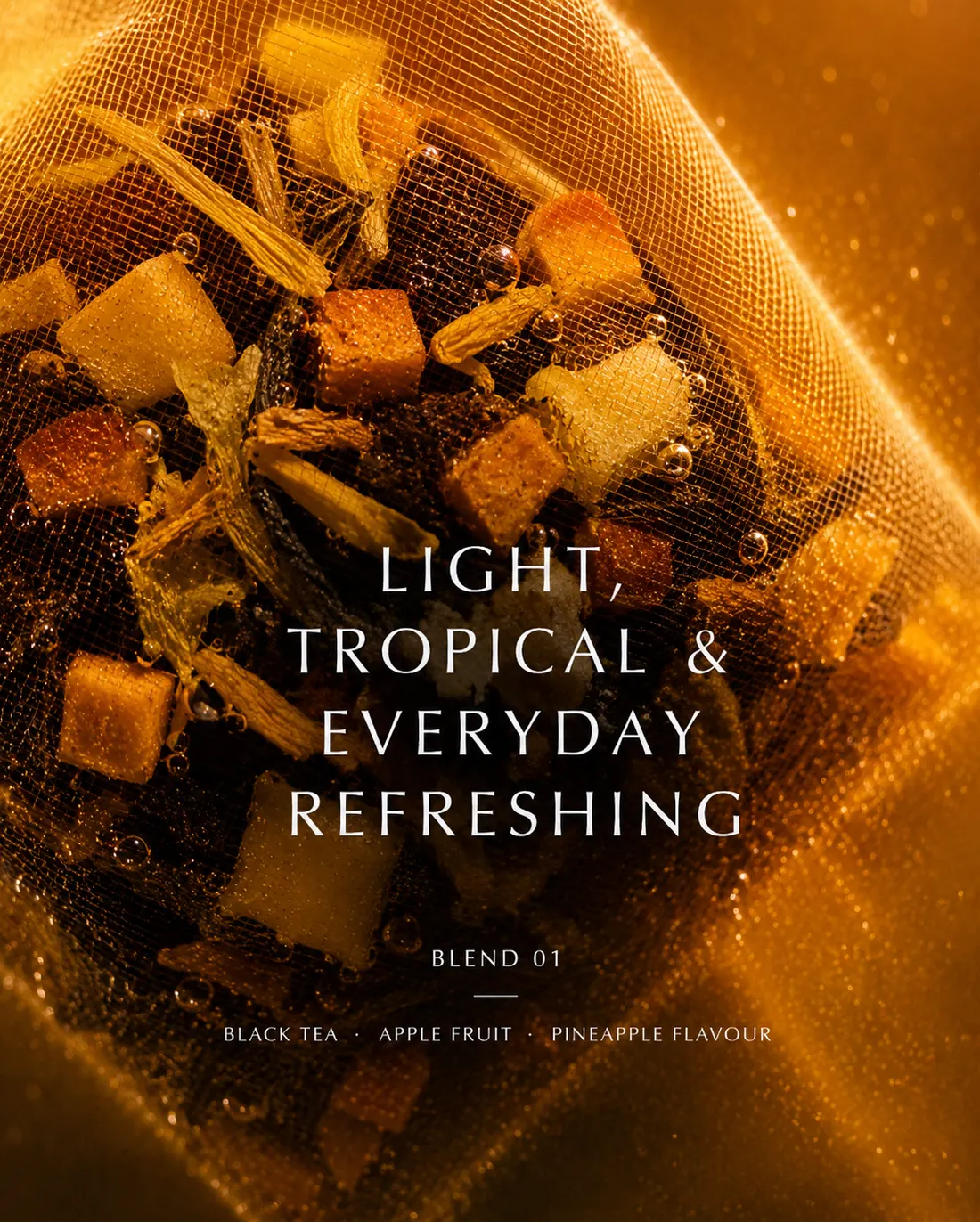 Blend 1 — Light, tropical & everyday refreshing