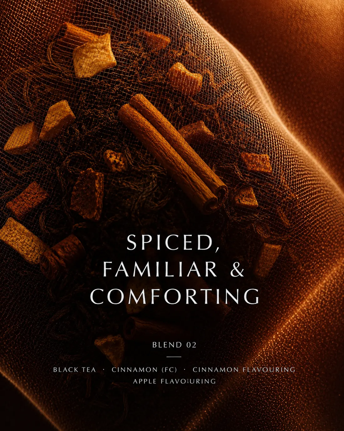 Blend 2 — Spiced, familiar & comforting