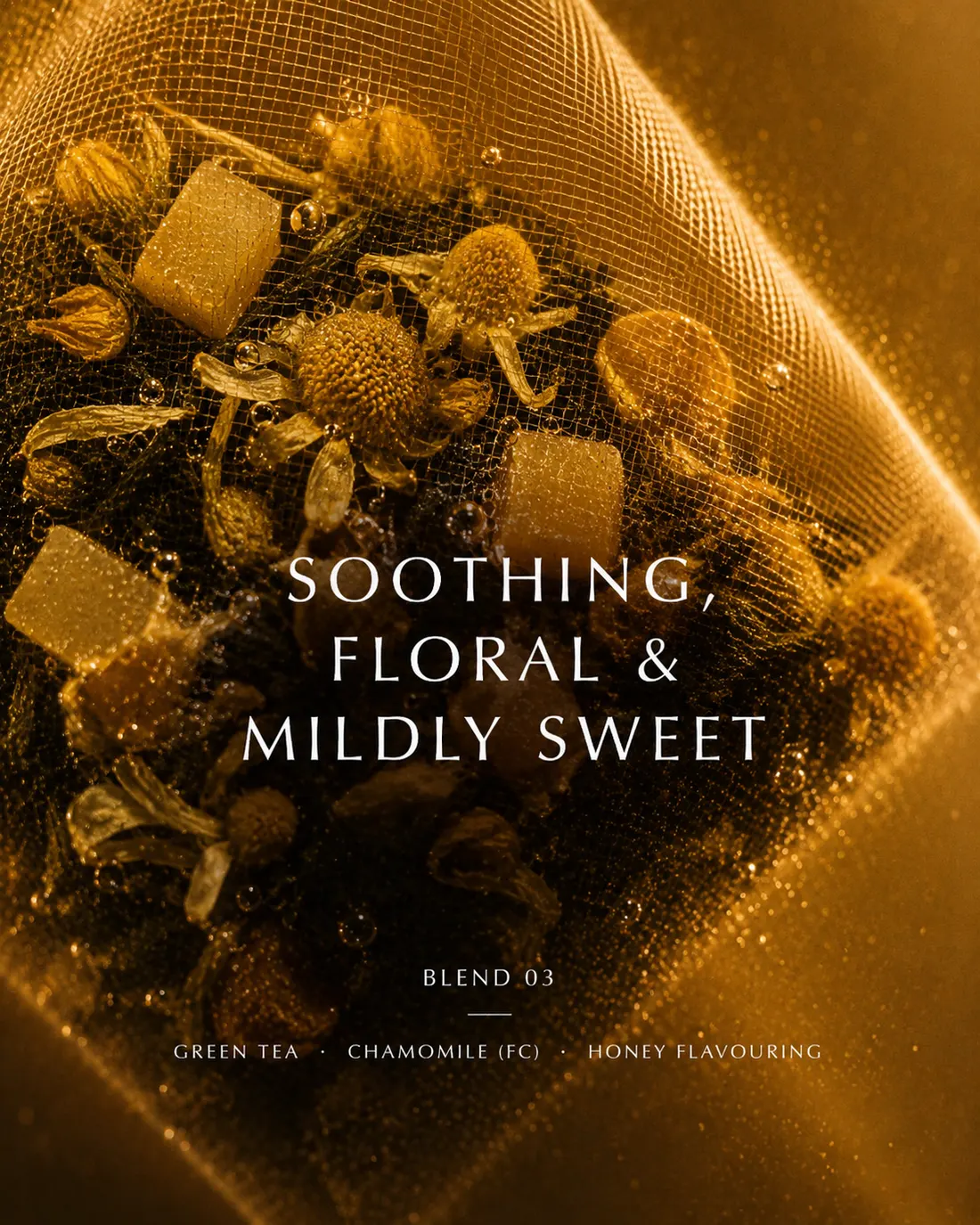 Blend 3 — Soothing, floral & mildly sweet