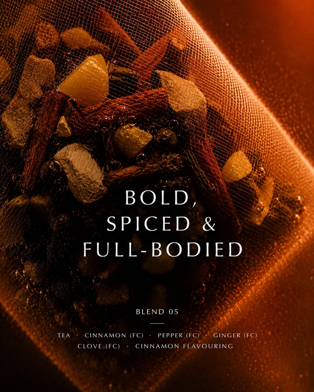 Blend 5 — Bold, spiced & full-bodied