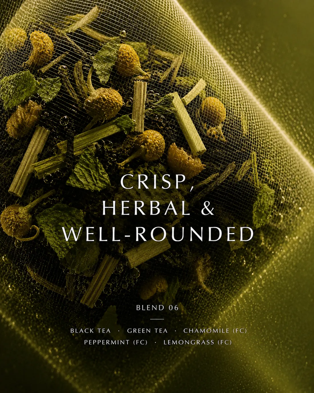Blend 6 — Crisp, herbal & well-rounded