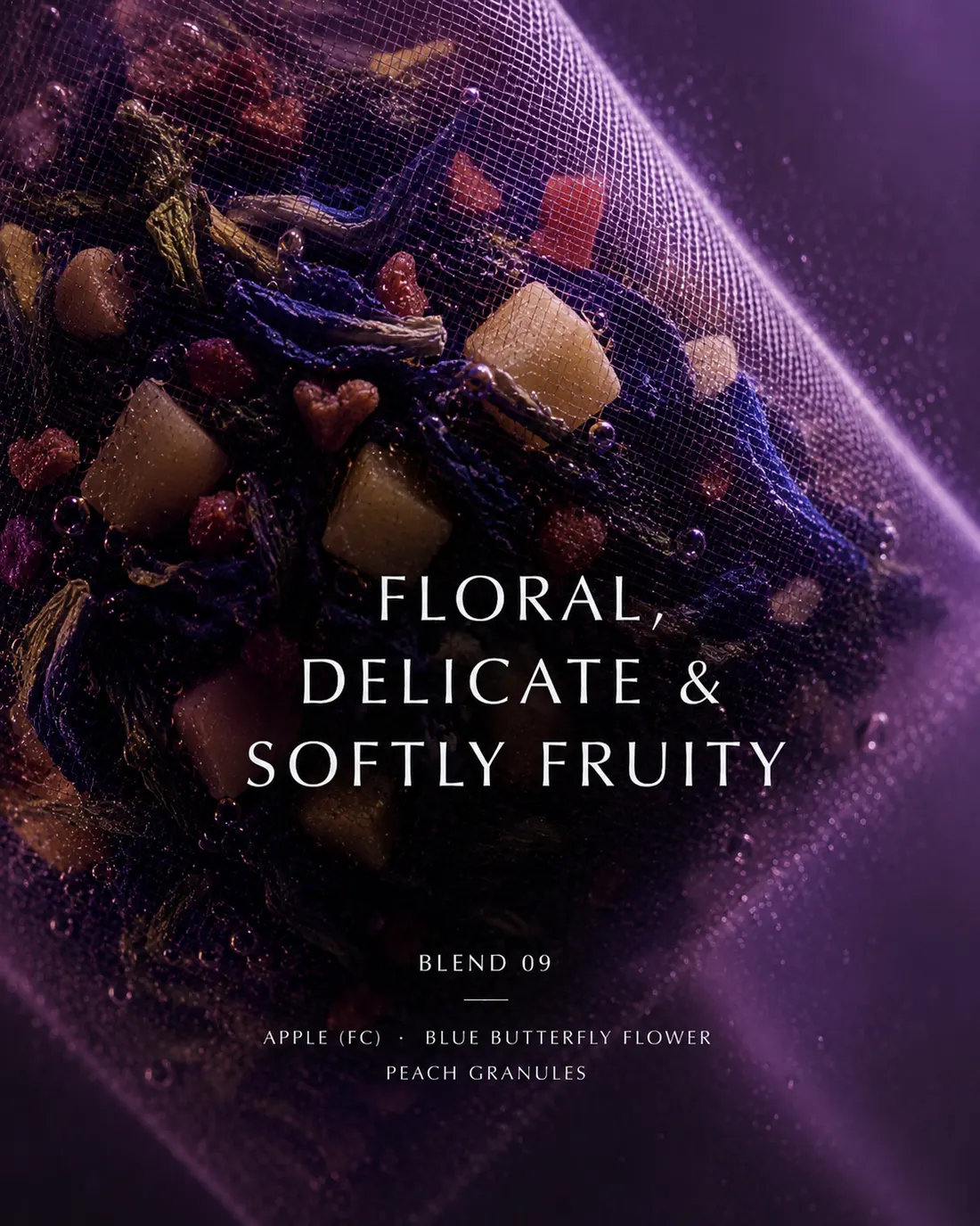 Blend 9 — Floral, delicate & softly fruity