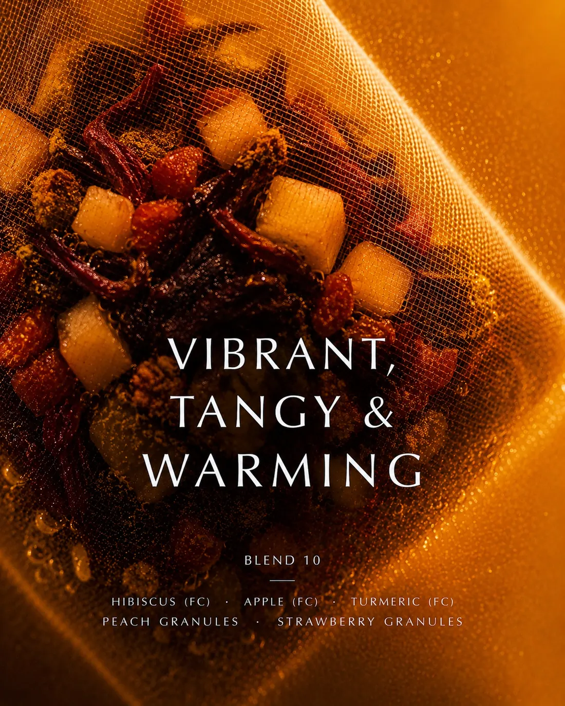 Blend 10 — Vibrant, tangy & warming