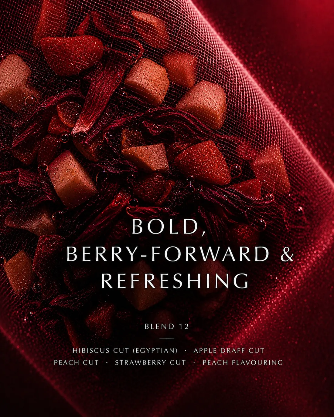 Blend 12 — Bold, berry-forward & refreshing
