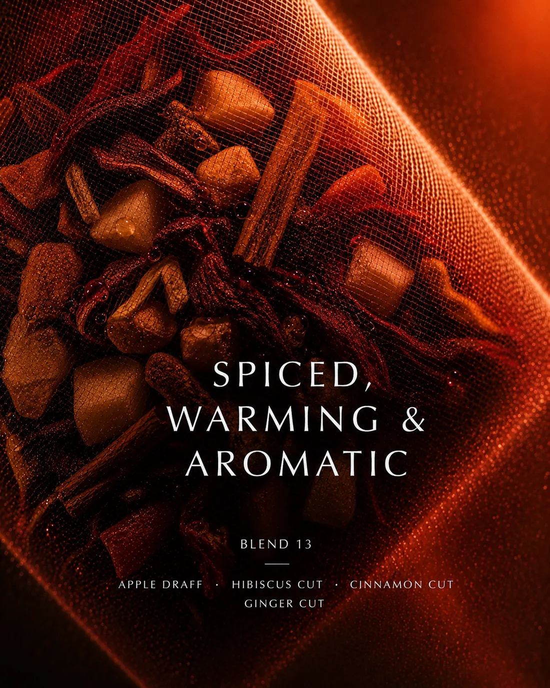 Blend 13 — Spiced, warming & aromatic