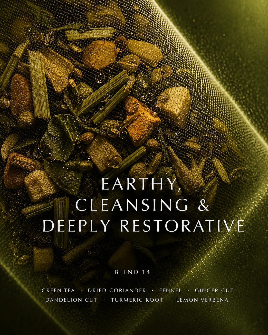 Blend 14 — Earthy, cleansing & deeply restorative