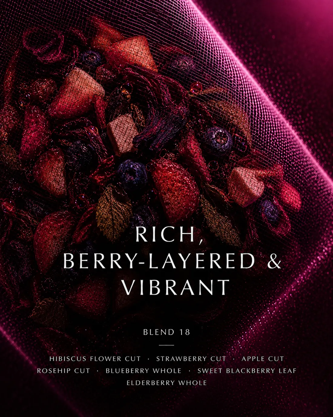 Blend 18 — Rich, berry-layered & vibrant