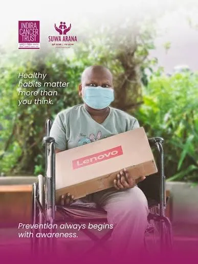 Indira Cancer Trust patient care programme